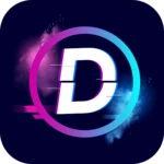 dazz cam app android application logo